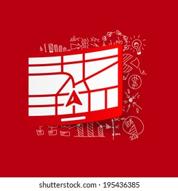 Drawing business formulas: navigator