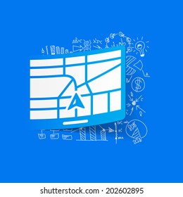 Drawing business formulas: navigator