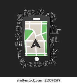 Drawing business formulas: navigator