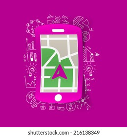 Drawing business formulas: navigator