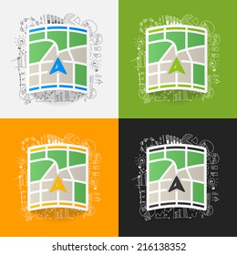 Drawing business formulas: navigator