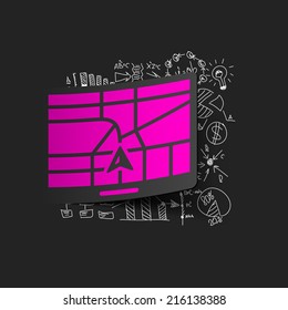Drawing business formulas: navigator