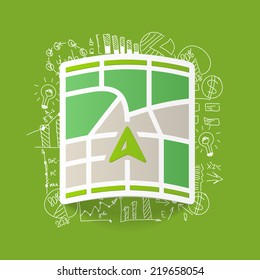 Drawing business formulas: navigator