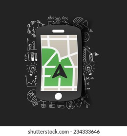 Drawing business formulas: navigator