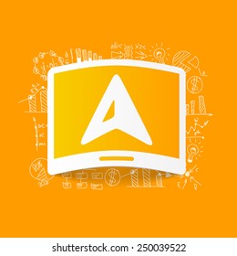 Drawing business formulas: navigator
