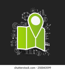 Drawing business formulas: navigator