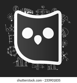Drawing business formulas: owl