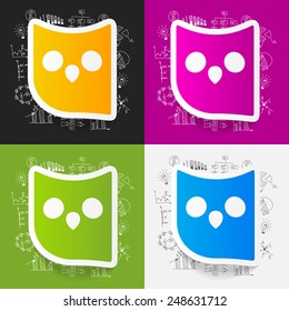 Drawing business formulas: owl