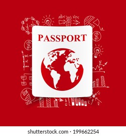 Drawing business formulas: passport