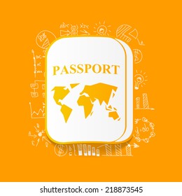 Drawing business formulas: passport