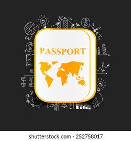 Drawing business formulas: passport