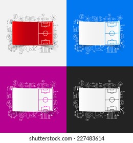 Drawing business formulas: playing field