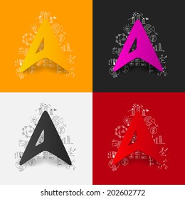 Drawing business formulas: pointer