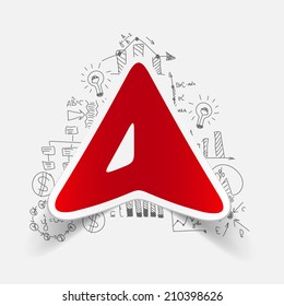 Drawing business formulas: pointer