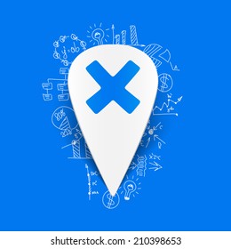 Drawing business formulas: pointer