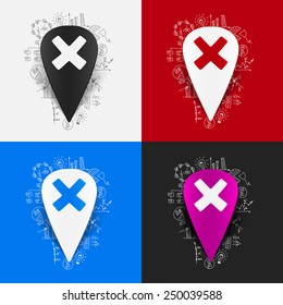 Drawing business formulas: pointer