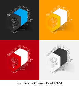 Drawing business formulas: polygon