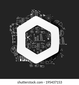 Drawing business formulas: polygon