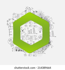 Drawing business formulas: polygon