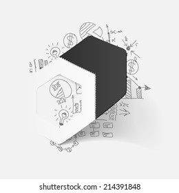 Drawing business formulas: polygon