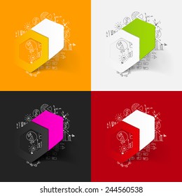 Drawing business formulas: polygon