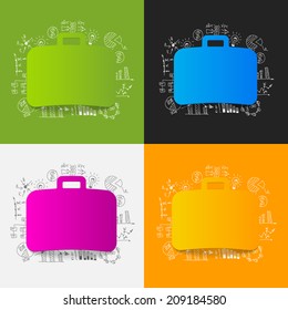 Drawing business formulas: portfolio