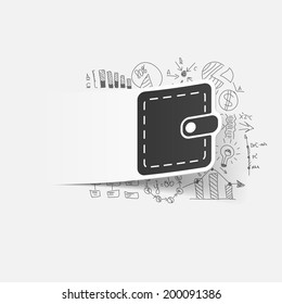 Drawing business formulas: purse