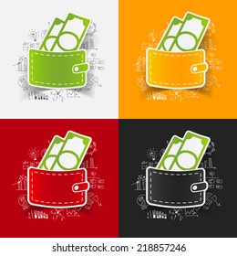 Drawing business formulas: purse