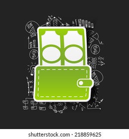 Drawing business formulas: purse