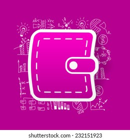 Drawing business formulas: purse