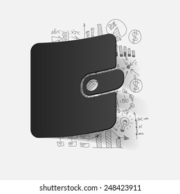 Drawing business formulas: purse