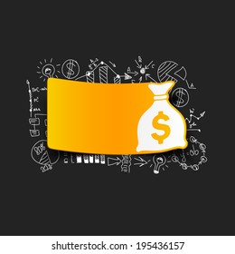 Drawing business formulas: sack