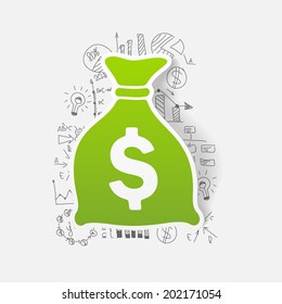 Drawing business formulas: sack