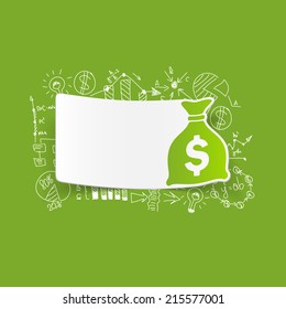 Drawing business formulas: sack