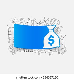 Drawing business formulas: sack