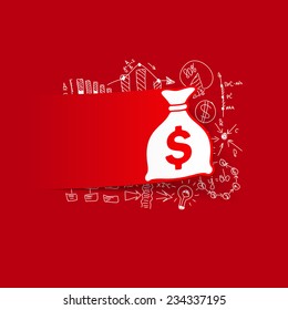 Drawing business formulas: sack