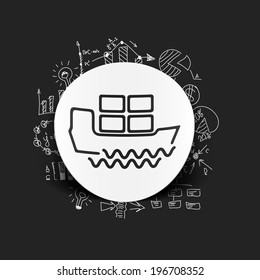Drawing business formulas: ship