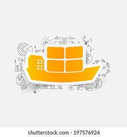 Drawing business formulas: ship