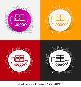 Drawing business formulas: ship