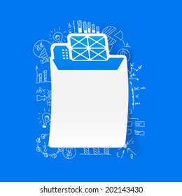 Drawing business formulas: ship