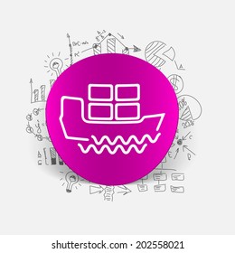 Drawing business formulas: ship