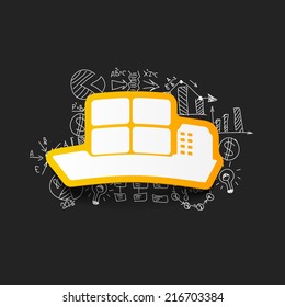 Drawing business formulas: ship
