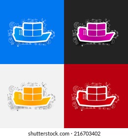Drawing business formulas: ship