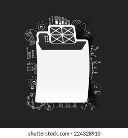 Drawing business formulas: ship