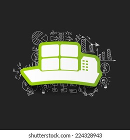 Drawing business formulas: ship