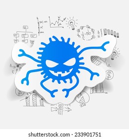 Drawing business formulas: spider