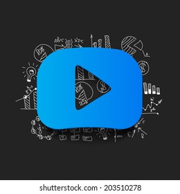 Drawing business formulas: start