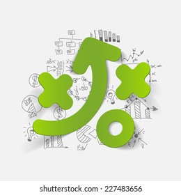 Drawing business formulas: tactics