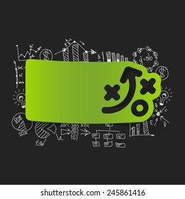 Drawing business formulas: tactics