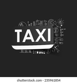 Drawing business formulas: taxi